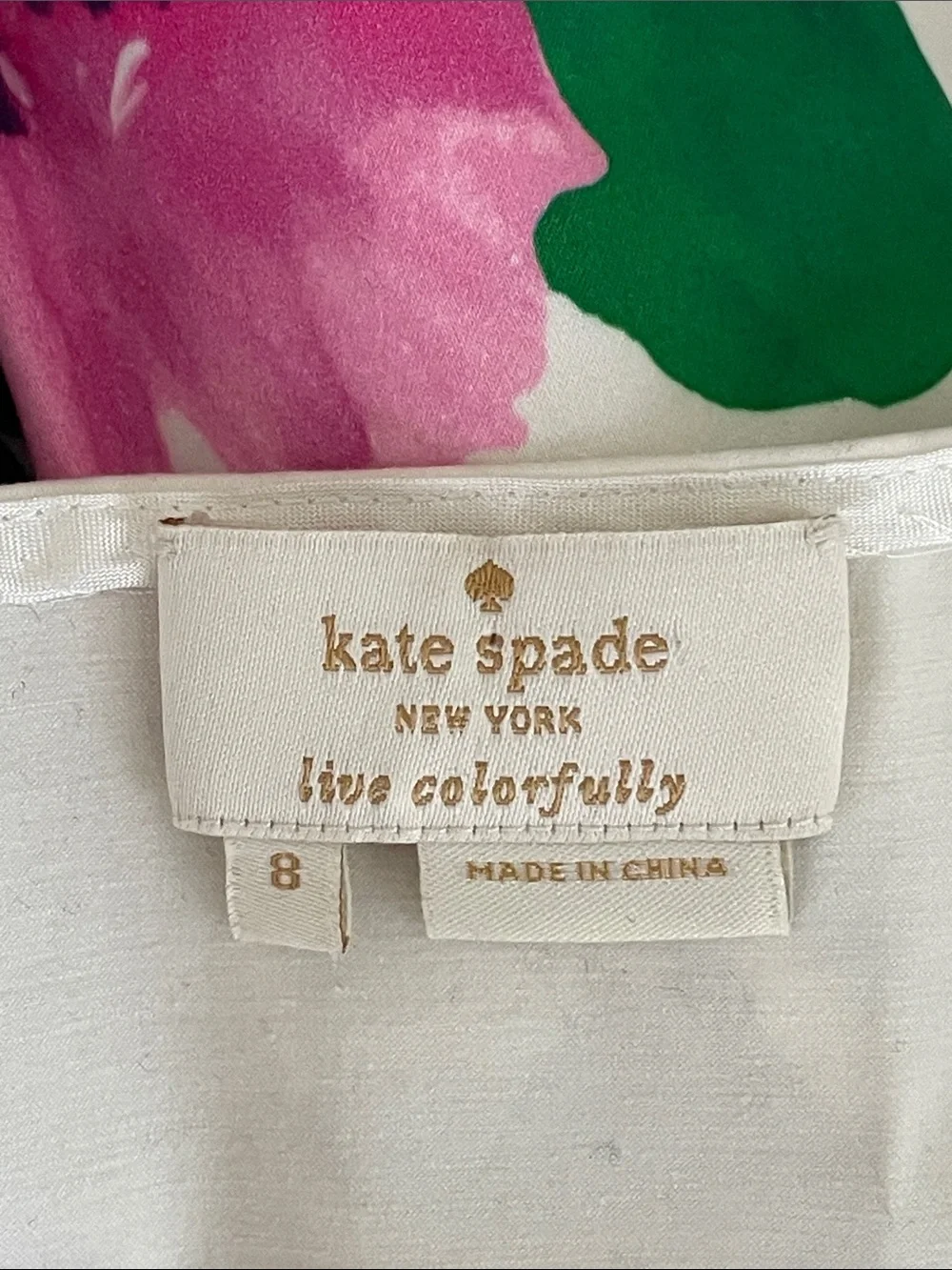 kate spade live colorfully